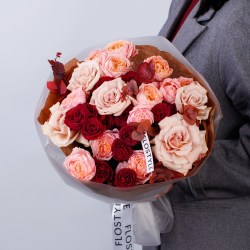 sbornyj buket s rozoj 3